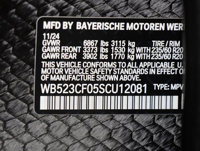 Certified 2025 BMW iX xDrive50 w/ Premium Package image 21