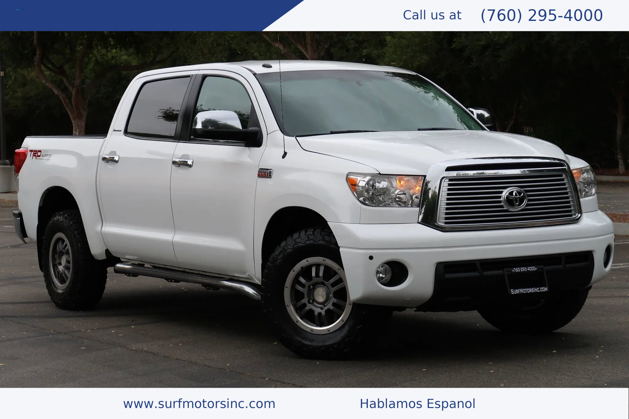 Used 2013 Toyota Tundra Limited