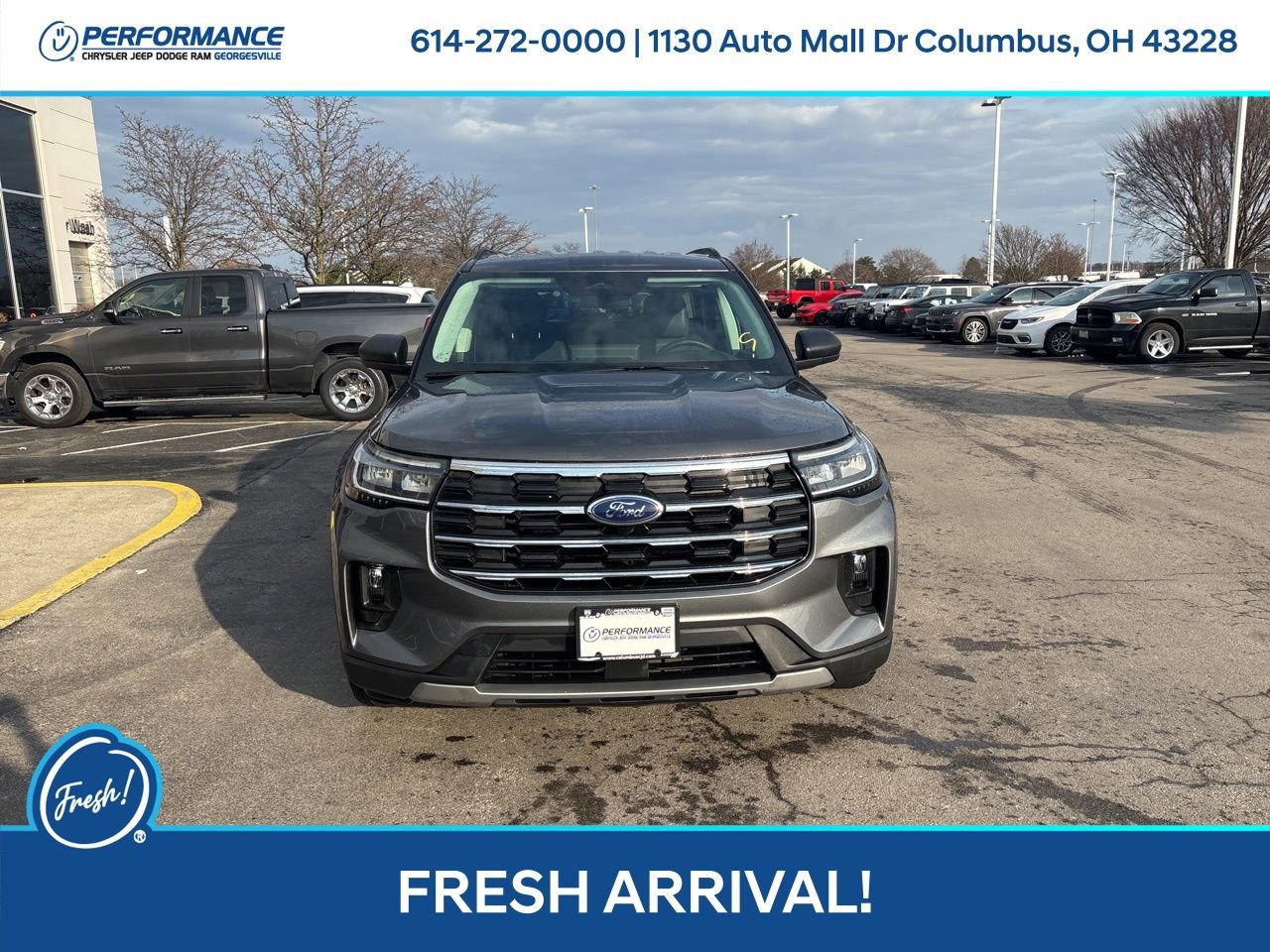 Used 2025 Ford Explorer Active w/ Active Comfort Package image 9