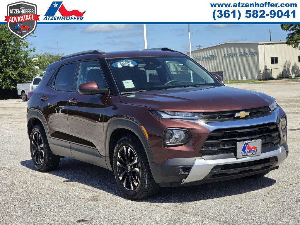 Certified 2023 Chevrolet TrailBlazer LT FWD image 1