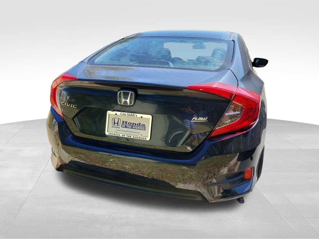 Certified 2018 Honda Civic LX image 10