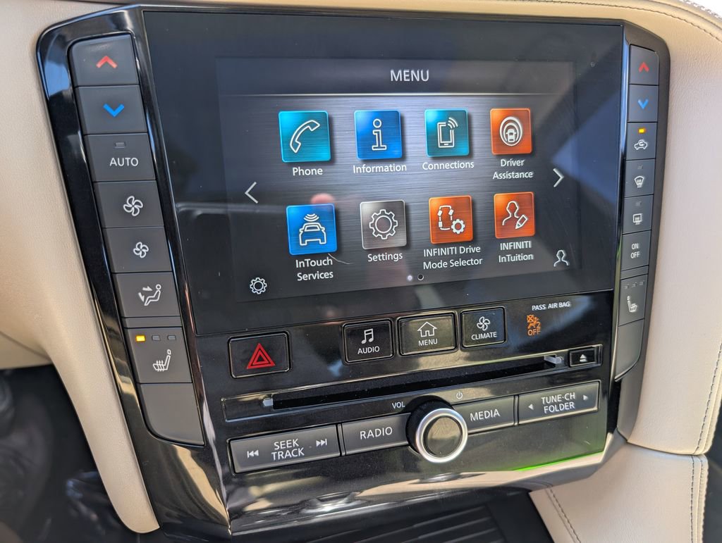 Used 2022 INFINITI QX50 Luxe AWD/4WD image 25