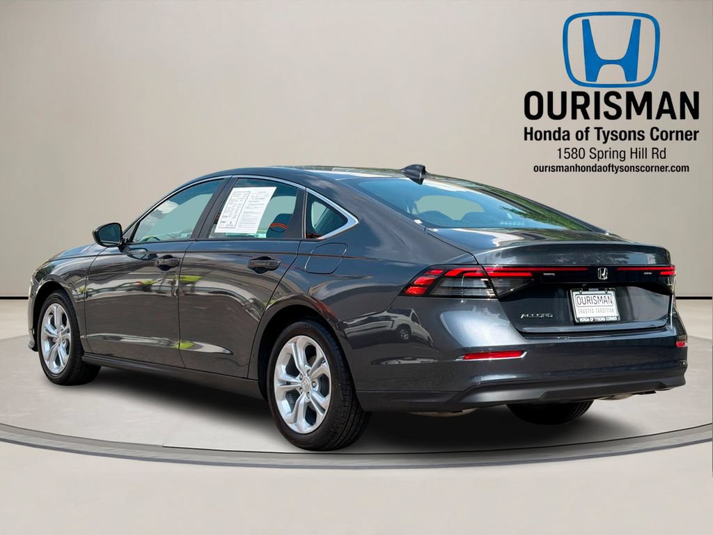 Certified 2025 Honda Accord LX image 3