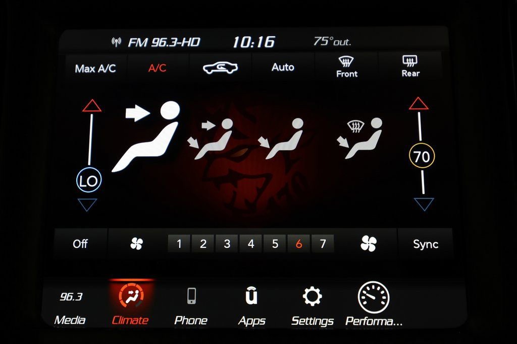 Used 2023 Dodge Challenger SRT Hellcat Redeye image 24