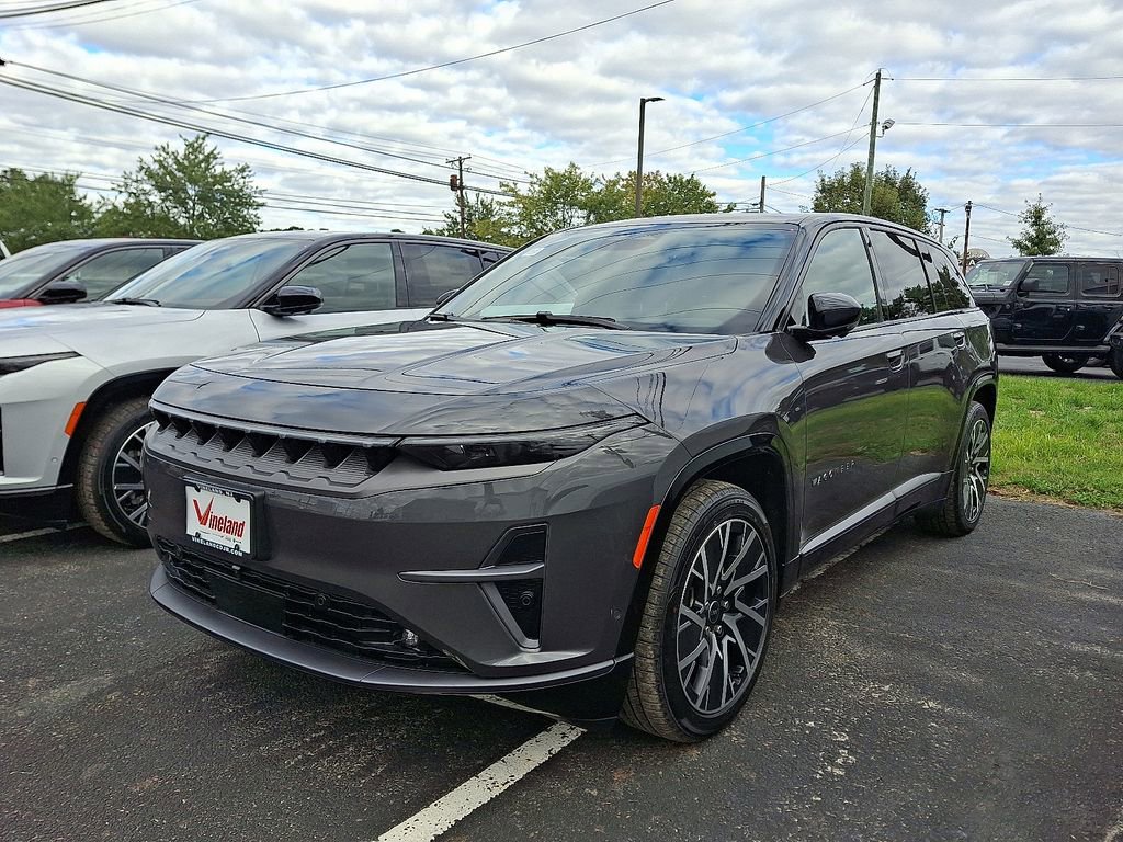 New 2025 Jeep Wagoneer S Limited image 3