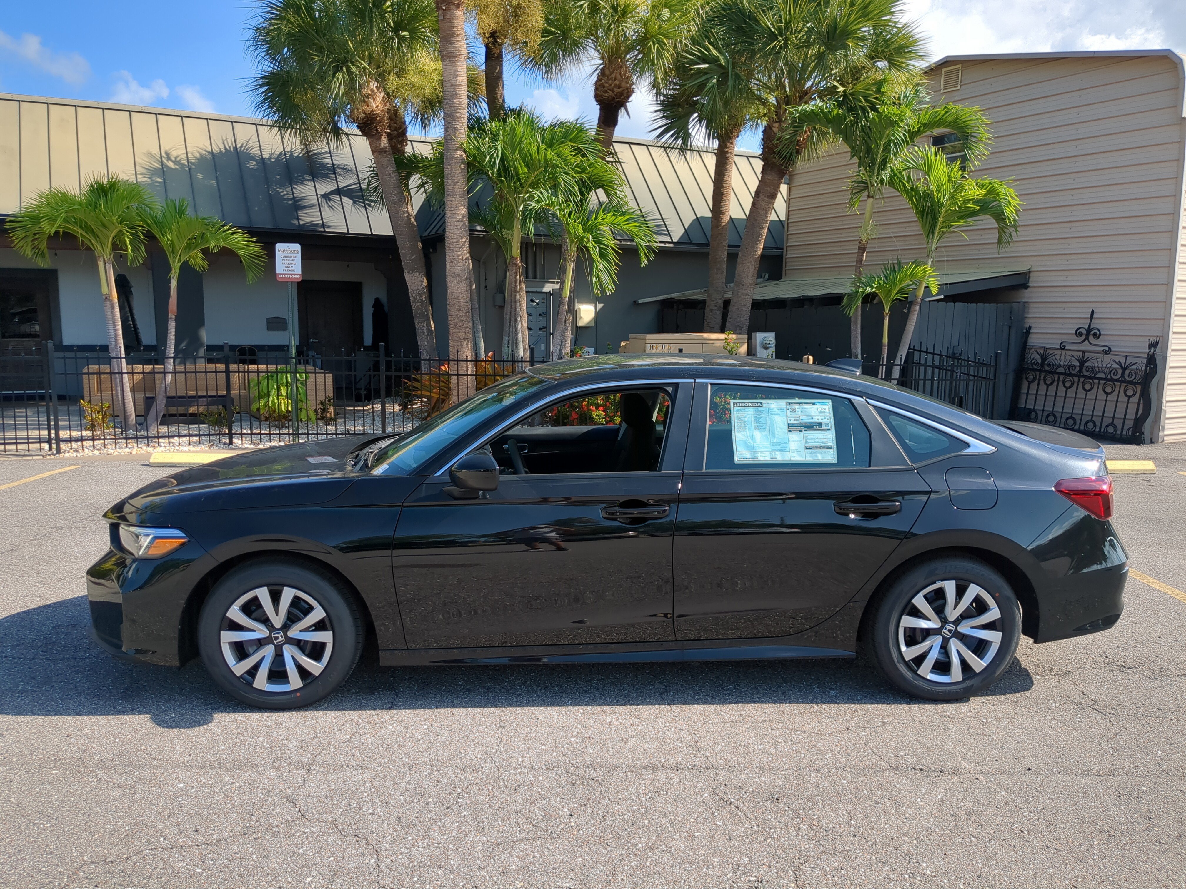 New 2026 Honda Civic LX image 9