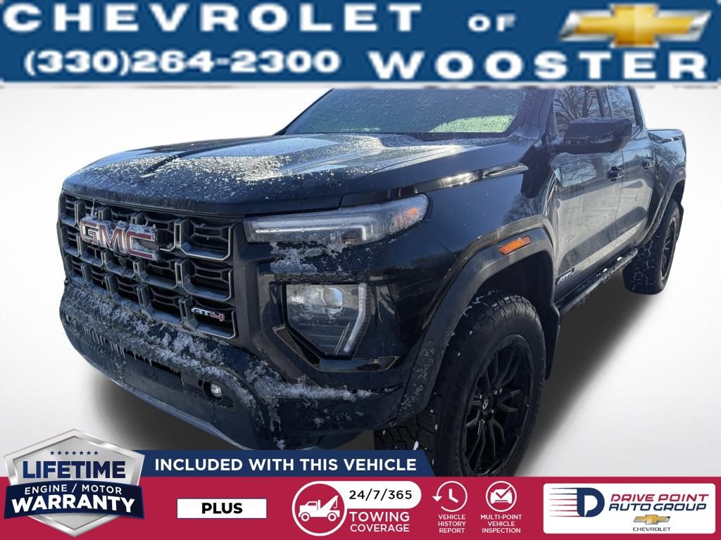 Used 2023 GMC Canyon AT4 w/ Technology Package