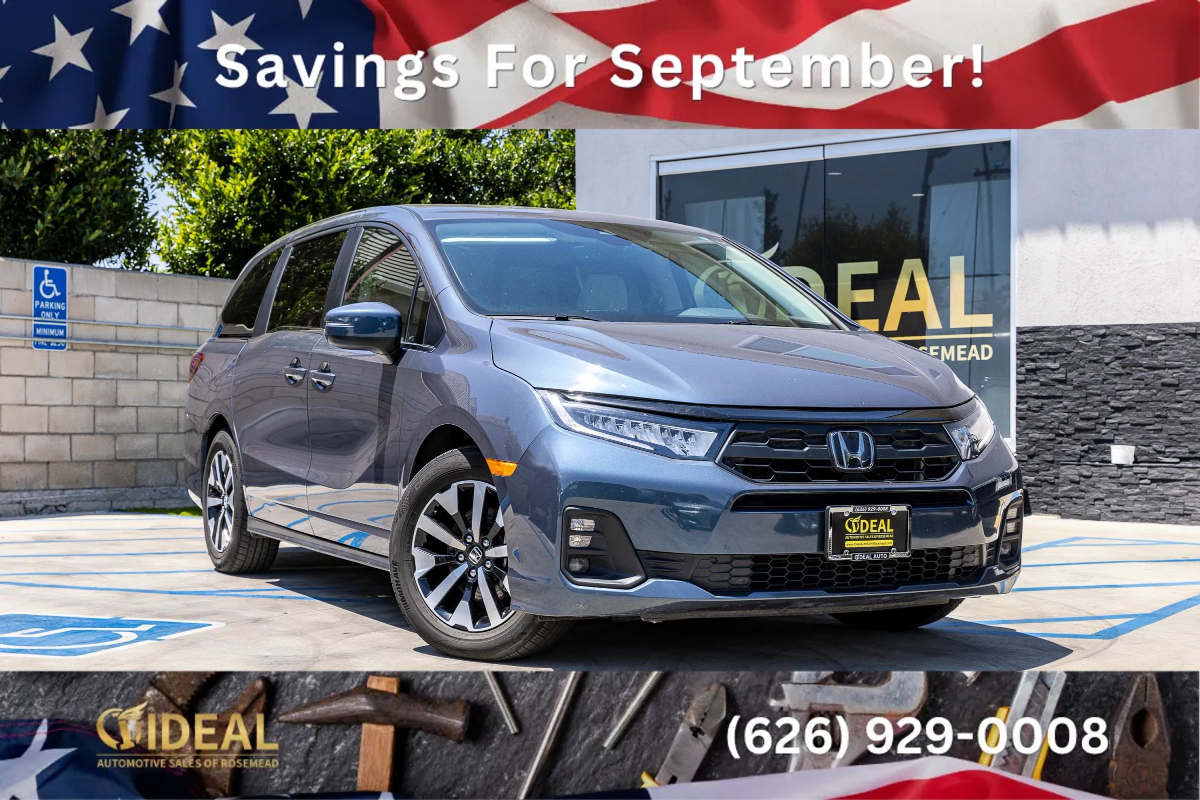 Used 2025 Honda Odyssey EX-L