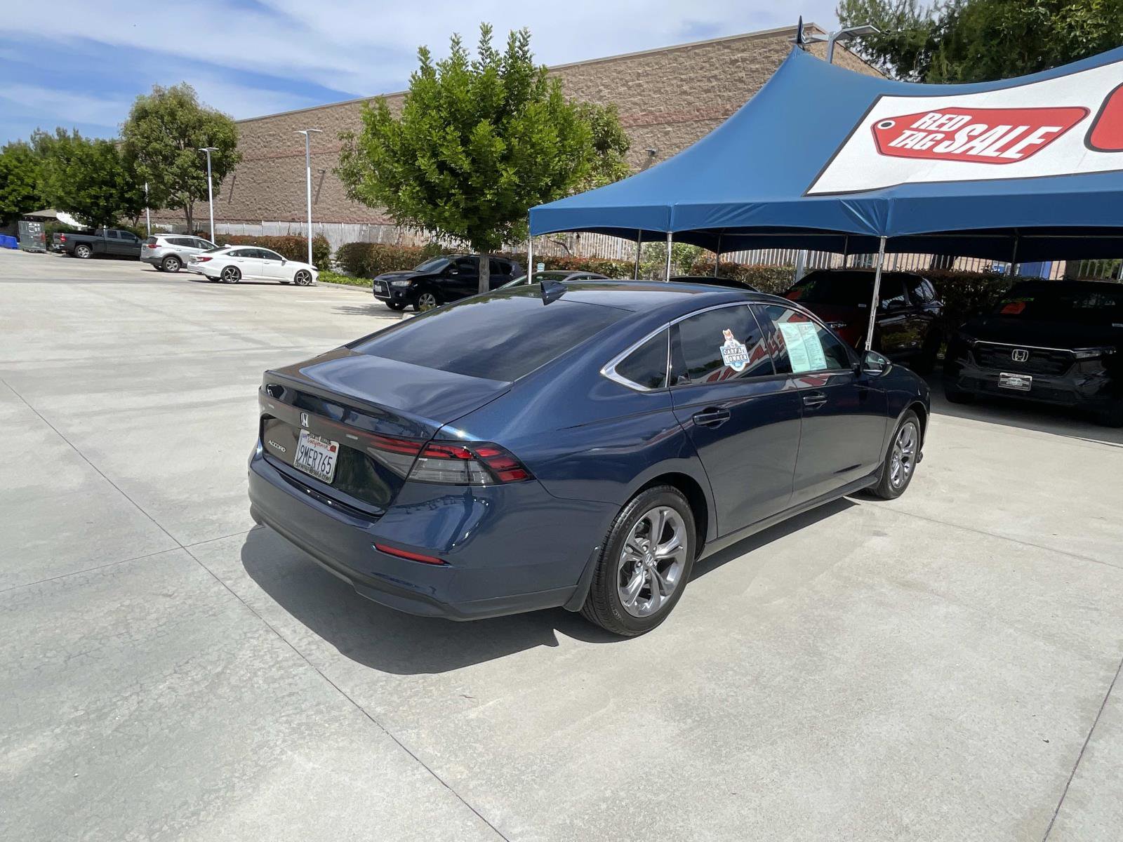 Certified 2024 Honda Accord EX image 27