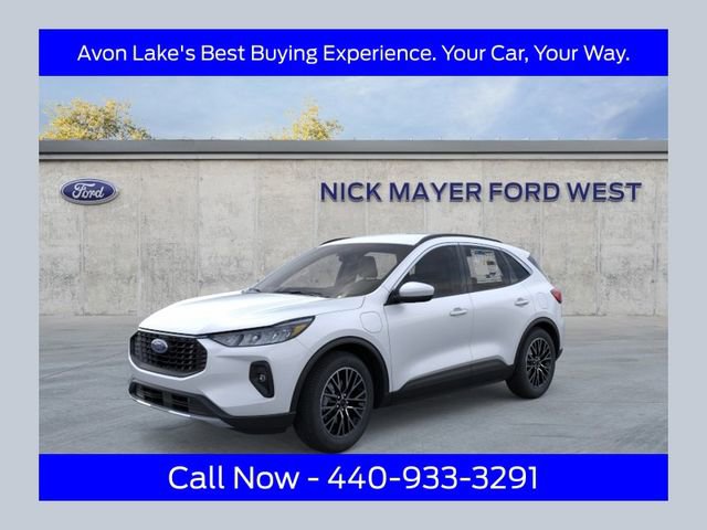 New 2026 Ford Escape SE w/ Class II Trailer Tow Package FWD image 1