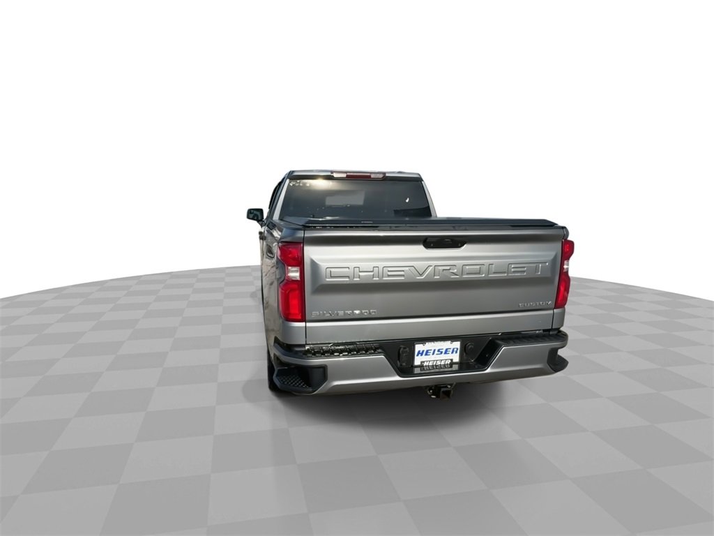 Used 2021 Chevrolet Silverado 1500 Custom image 7