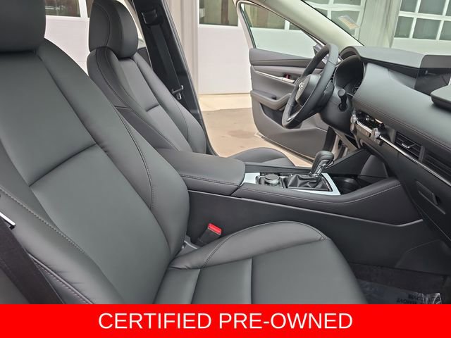 Certified 2025 MAZDA MAZDA3 s FWD image 10