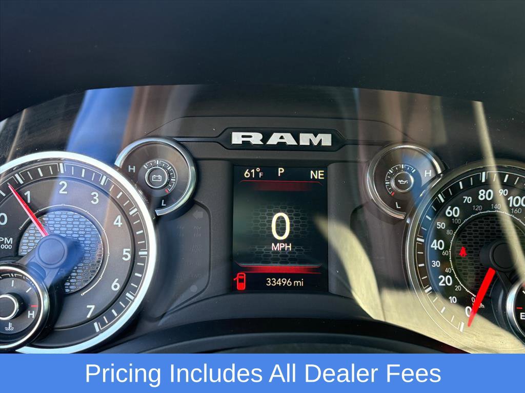Used 2025 RAM 1500 Big Horn AWD/4WD image 8