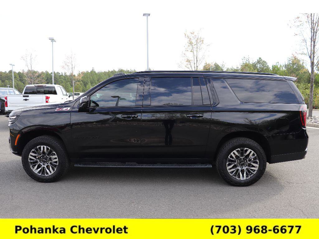 Certified 2025 Chevrolet Suburban Z71 image 4
