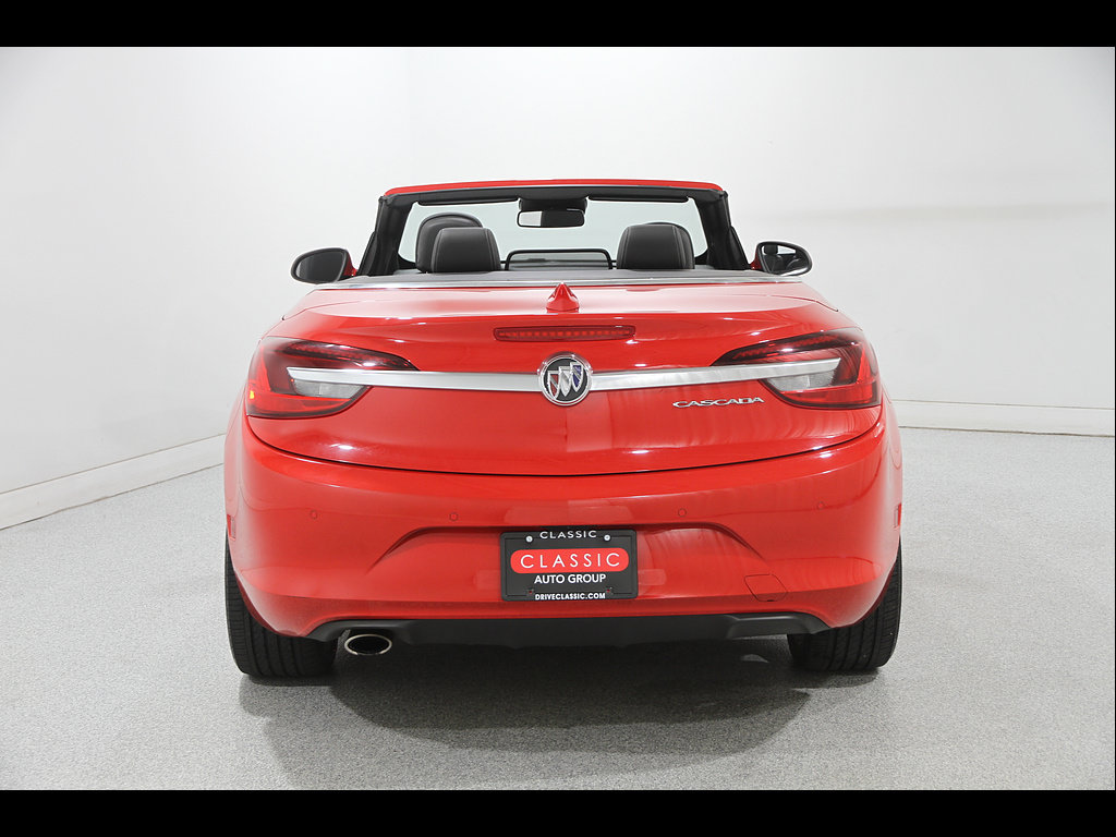 Certified 2019 Buick Cascada Sport Touring FWD image 19