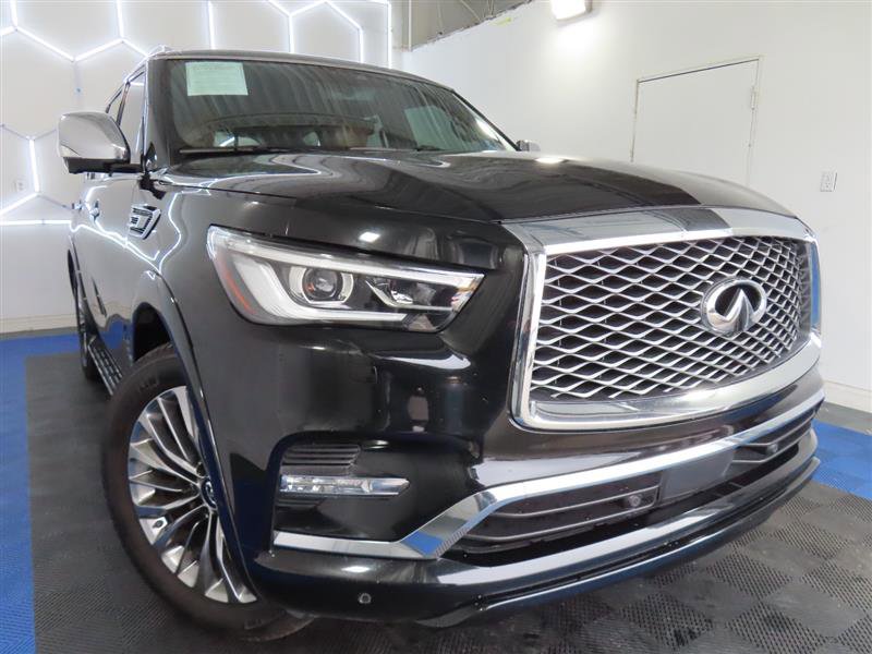 Used 2021 INFINITI QX80 Sensory w/ Cargo Package RWD image 2