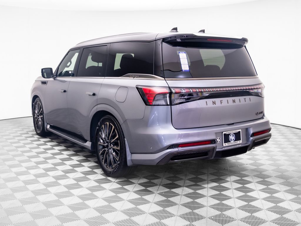 New 2026 INFINITI QX80 Autograph w/ Premium Cargo Package AWD/4WD image 3