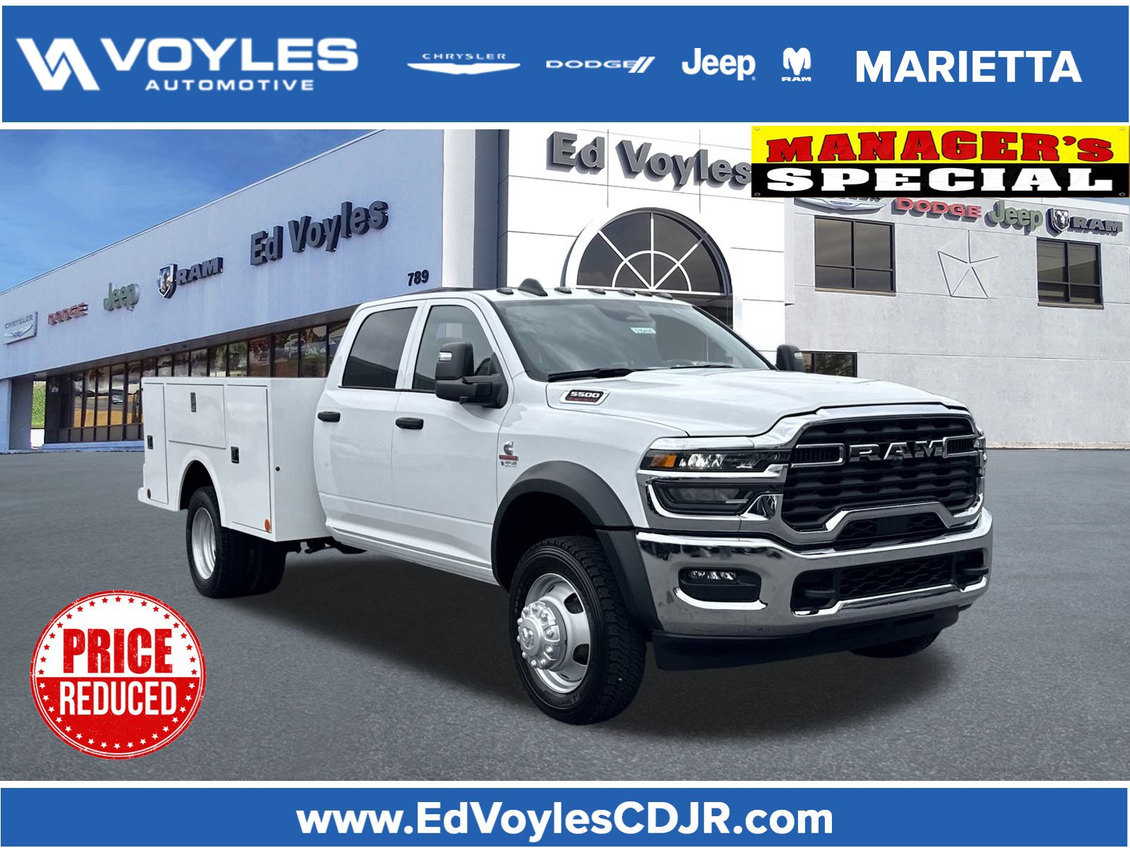 New 2026 RAM 5500 Tradesman w/ Chrome Appearance Group AWD/4WD image 1