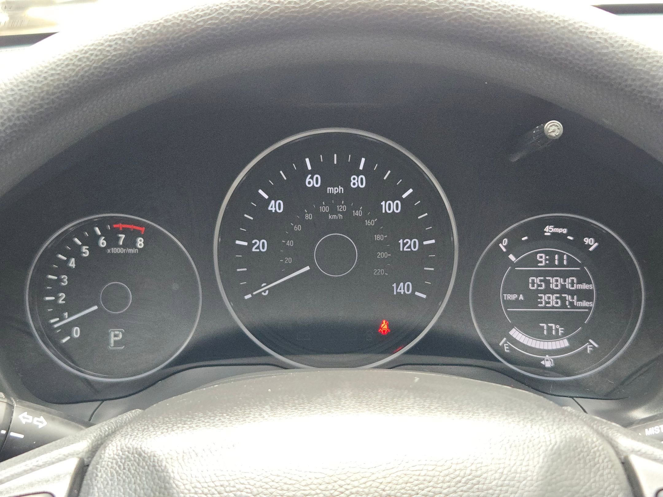 Used 2018 Honda HR-V EX image 24