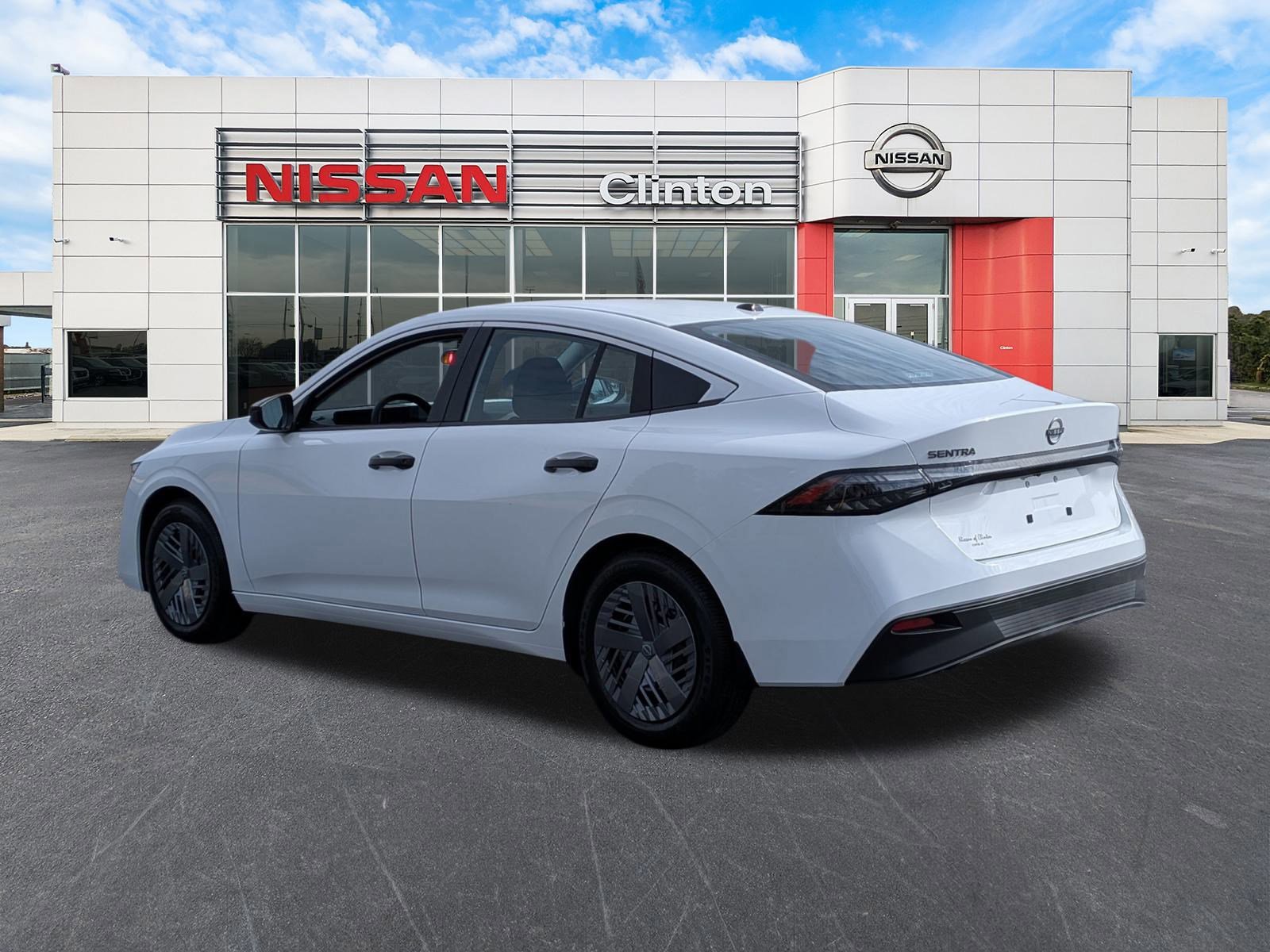 New 2026 Nissan Sentra S w/ Floor Mat Package FWD image 5