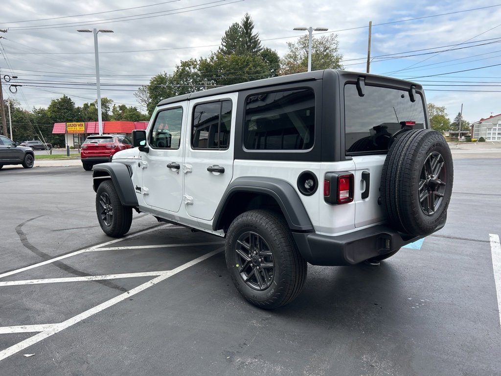 New 2026 Jeep Wrangler Sport S image 5