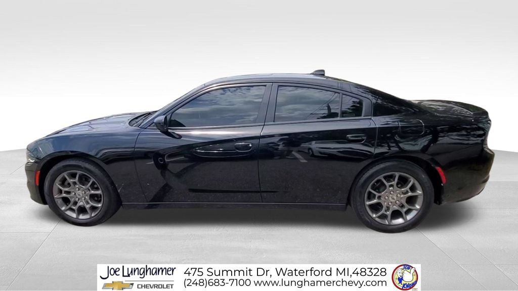 Used 2017 Dodge Charger SXT w/ AWD Premium Group image 6