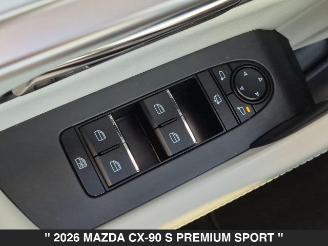 Certified 2026 MAZDA CX-90 3.3 Turbo S w/ Premium Package AWD/4WD image 13