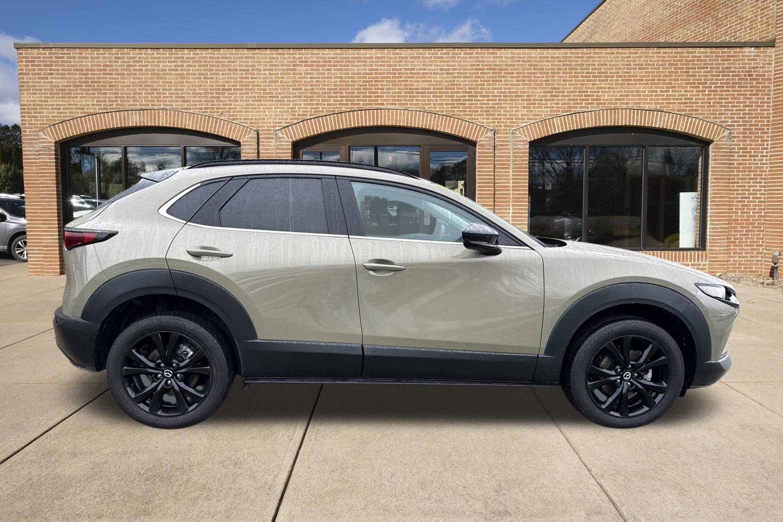 Certified 2025 MAZDA CX-30 Carbon image 2