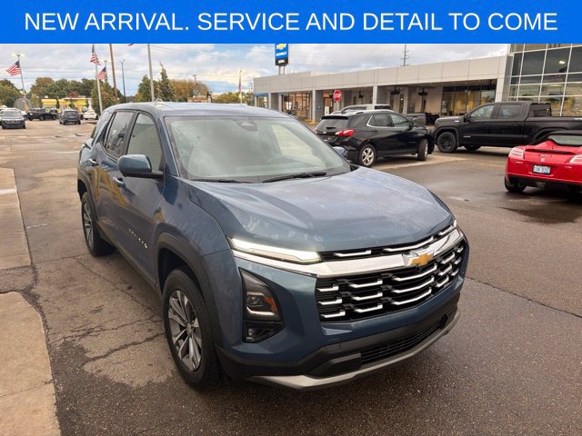 Certified 2025 Chevrolet Equinox LT w/ Safety and Technology Package FWD image 6