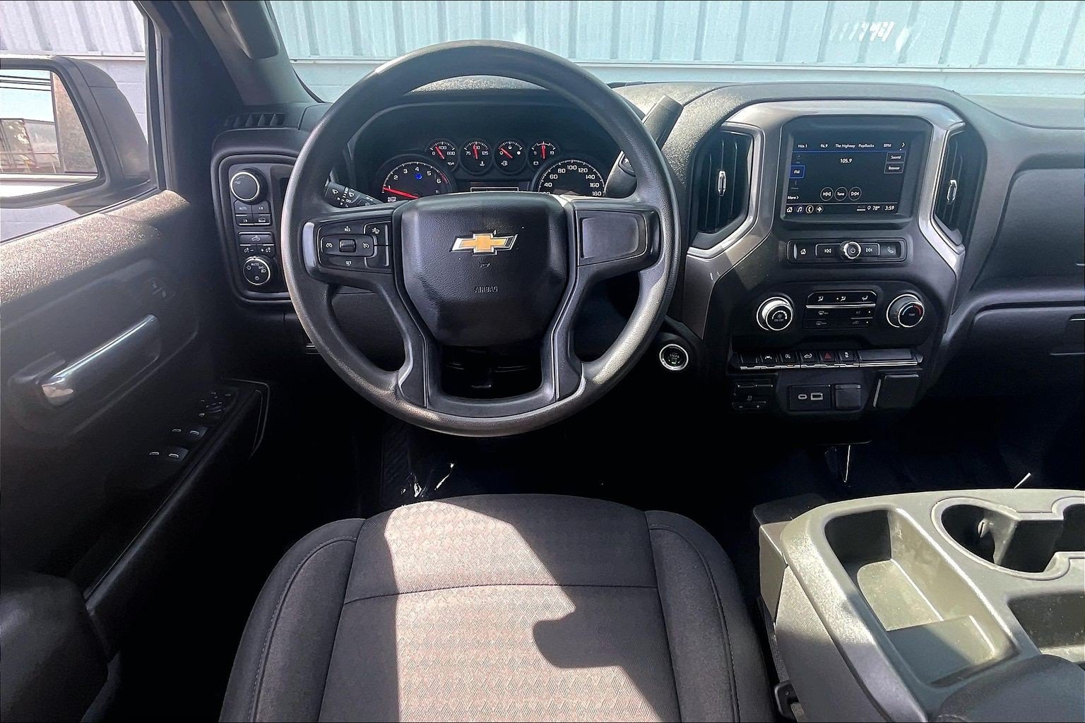 Used 2023 Chevrolet Silverado 1500 Custom w/ LPO, Dark Essentials Package AWD/4WD image 6