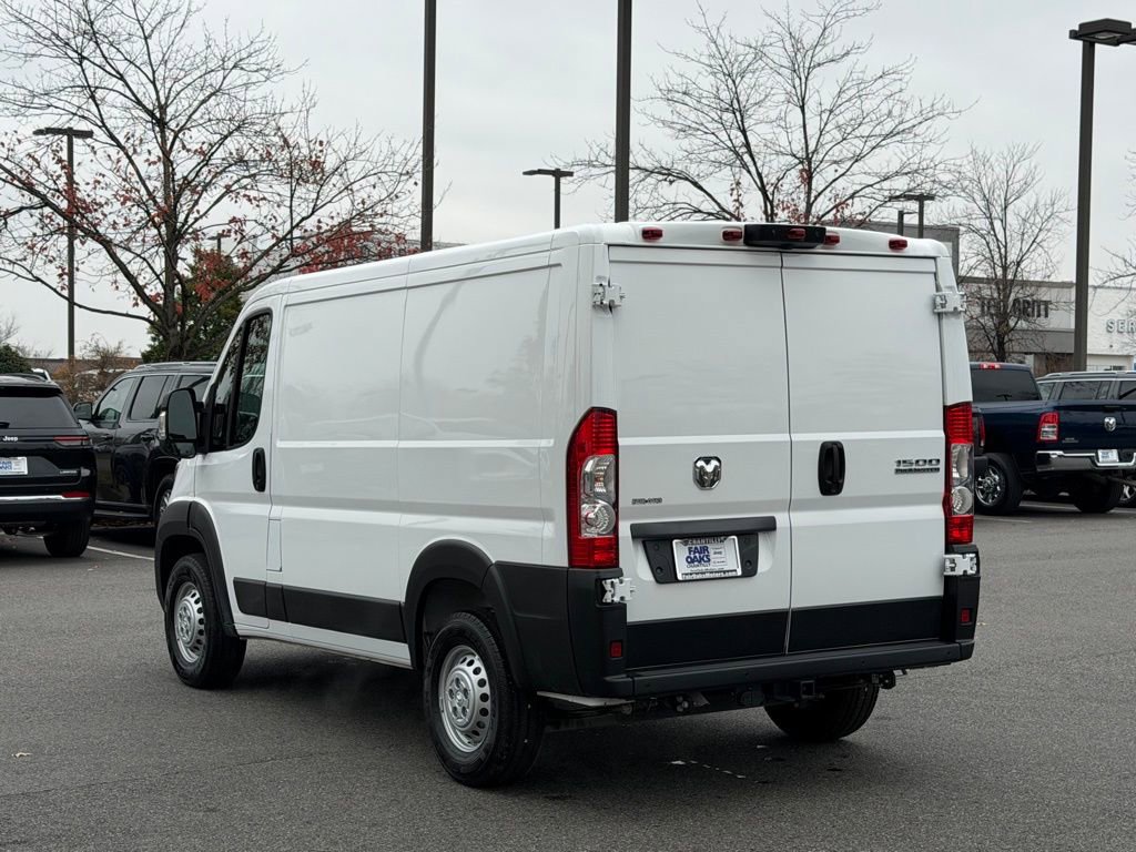 Used 2025 RAM ProMaster 1500 w/ Convenience Group image 9