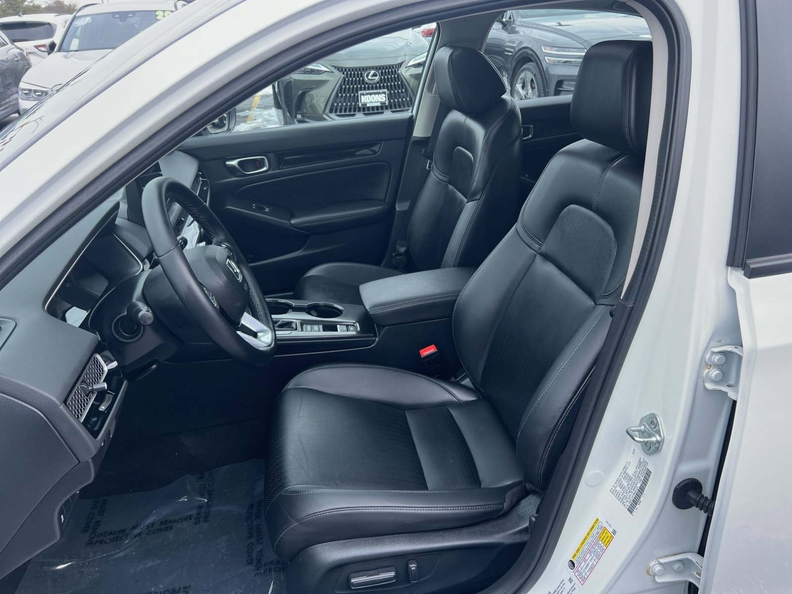 Used 2024 Honda Civic EX-L image 13