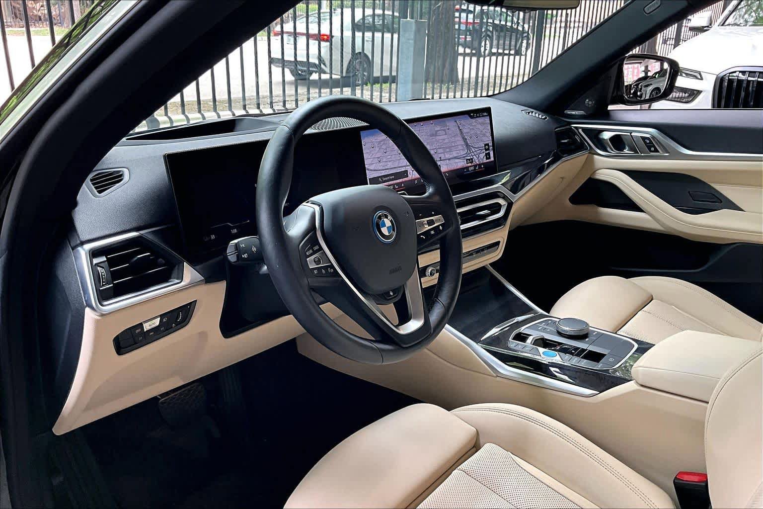 Used 2024 BMW i4 eDrive40 w/ Premium Package RWD image 17