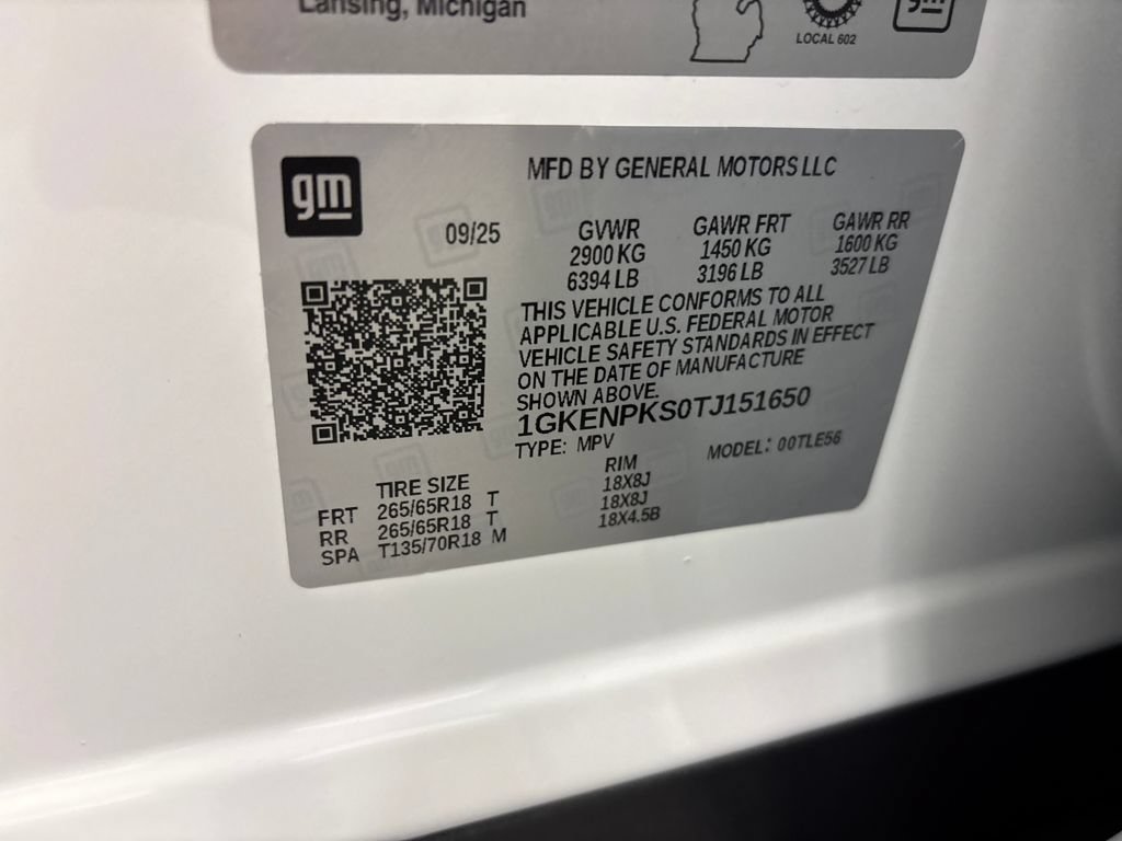 New 2026 GMC Acadia AT4 w/ LPO, Floor Liner Package AWD/4WD image 42