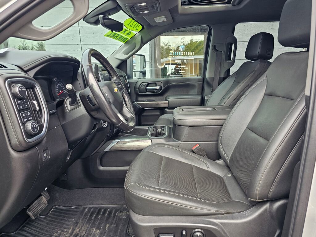 Used 2021 Chevrolet Silverado 2500 LTZ w/ LTZ Premium Package AWD/4WD image 26