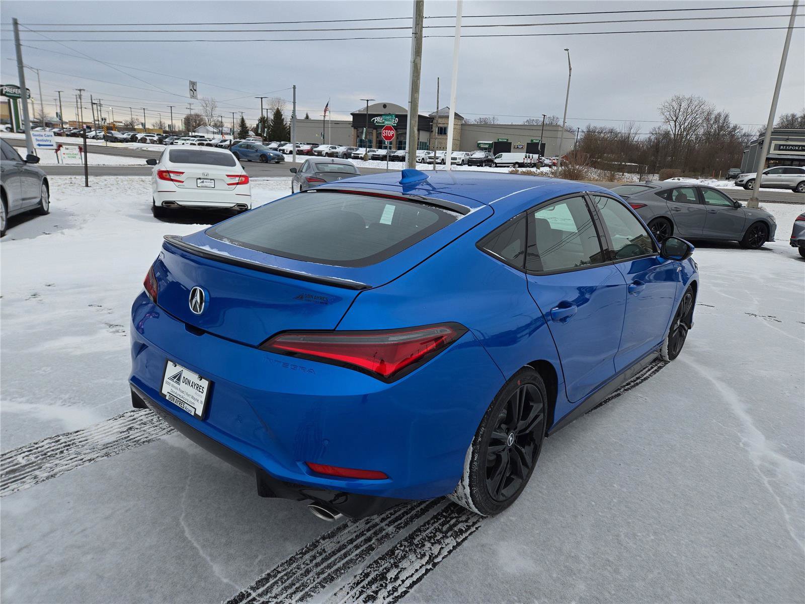 New 2026 Acura Integra A-Spec image 28