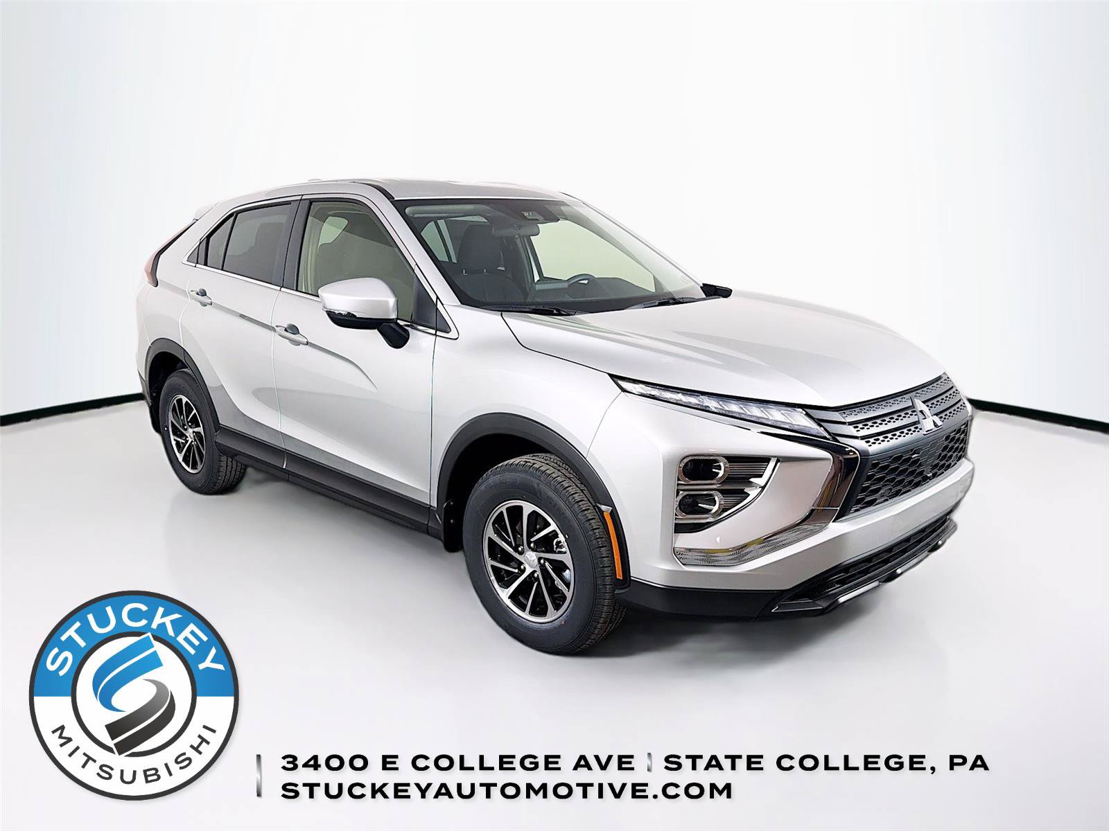 New 2026 Mitsubishi Eclipse Cross ES AWD/4WD image 1