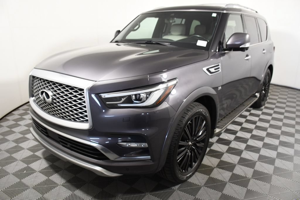 Used 2019 INFINITI QX80 4WD