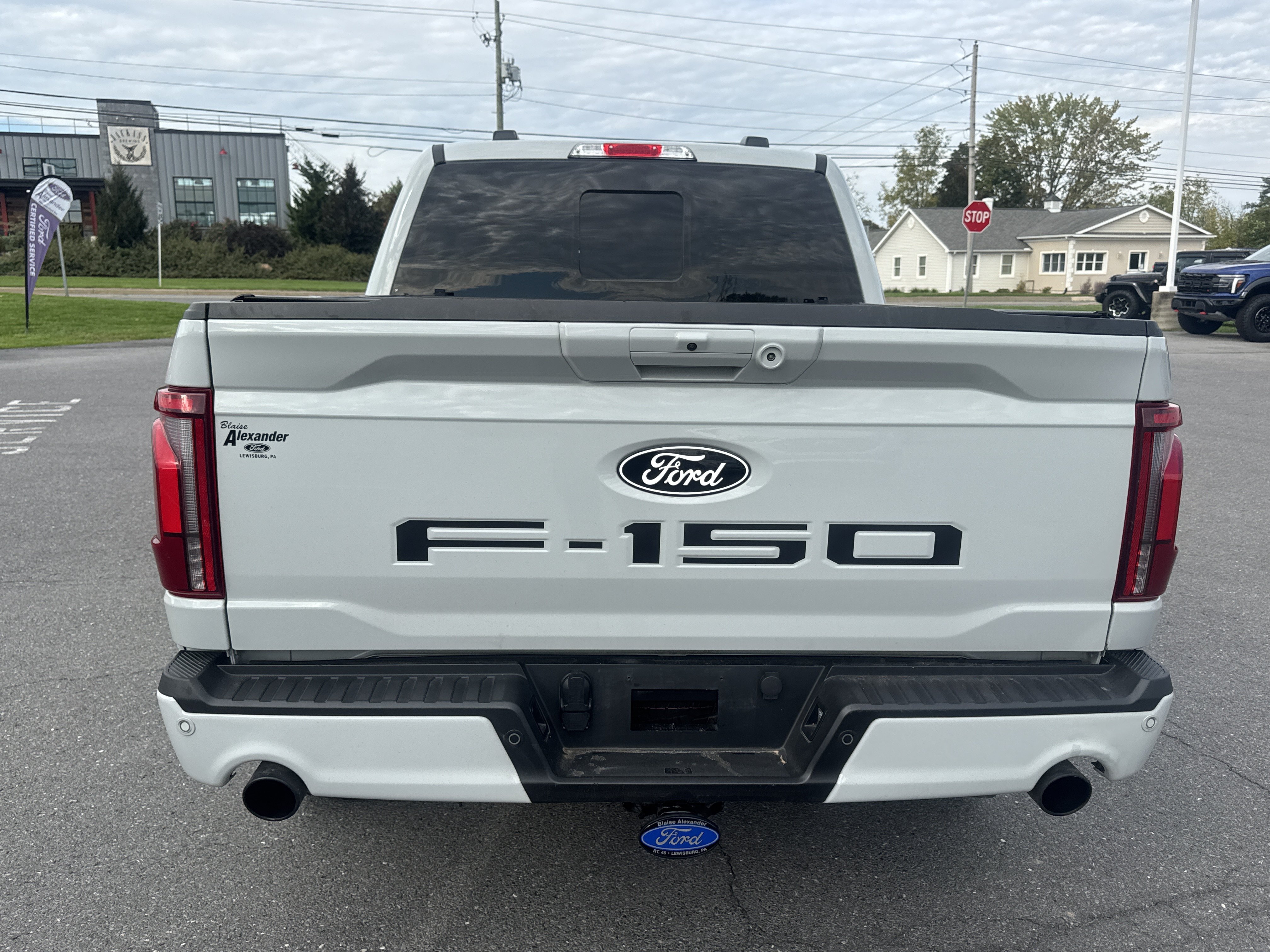 Certified 2024 Ford F150 Lariat AWD/4WD image 4