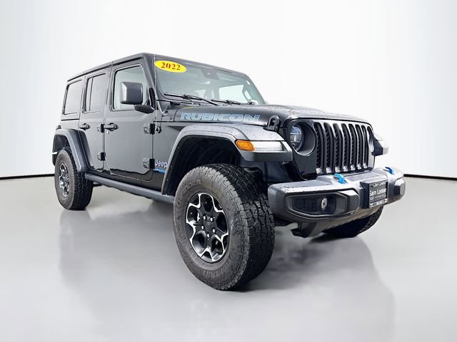 Used 2022 Jeep Wrangler Unlimited Rubicon 4xe w/ Safety Group image 1