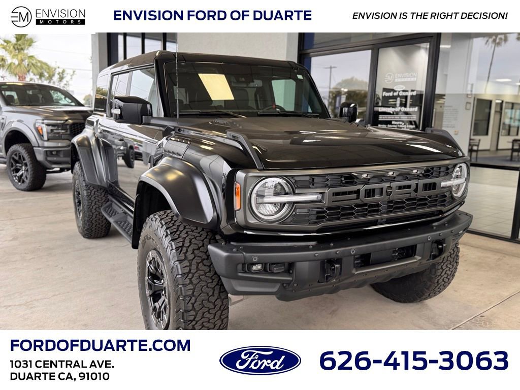 New 2025 Ford Bronco Raptor