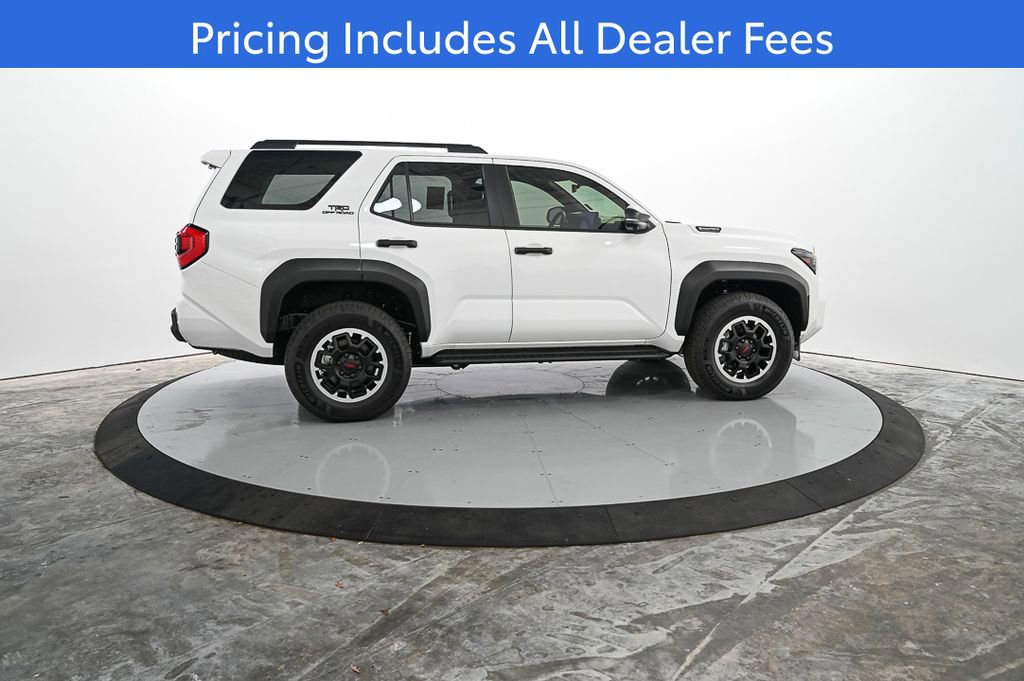 New 2026 Toyota 4Runner TRD Off-Road Premium AWD/4WD image 5