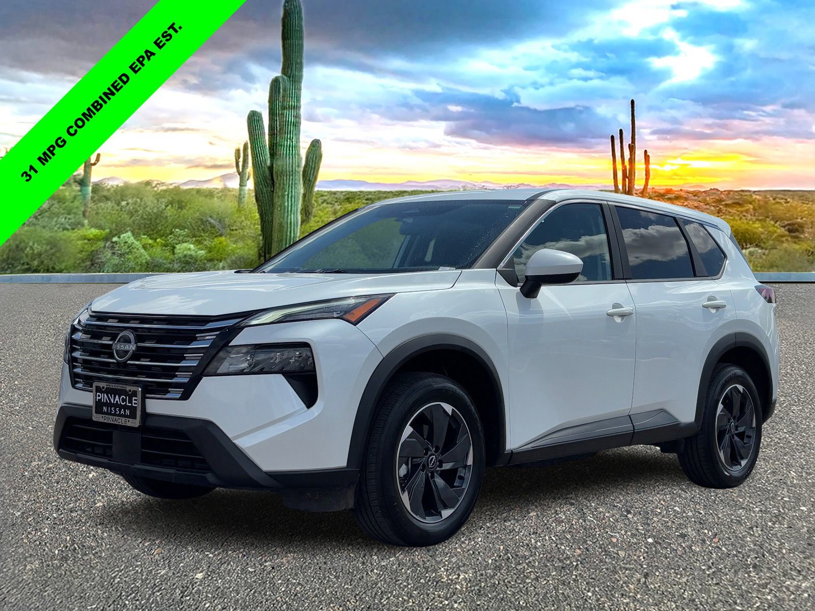 Certified 2025 Nissan Rogue SV image 2