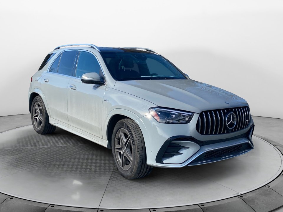 Certified 2024 Mercedes-Benz GLE 53 AMG 4MATIC image 3