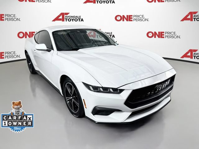 Used 2024 Ford Mustang Coupe RWD video 1