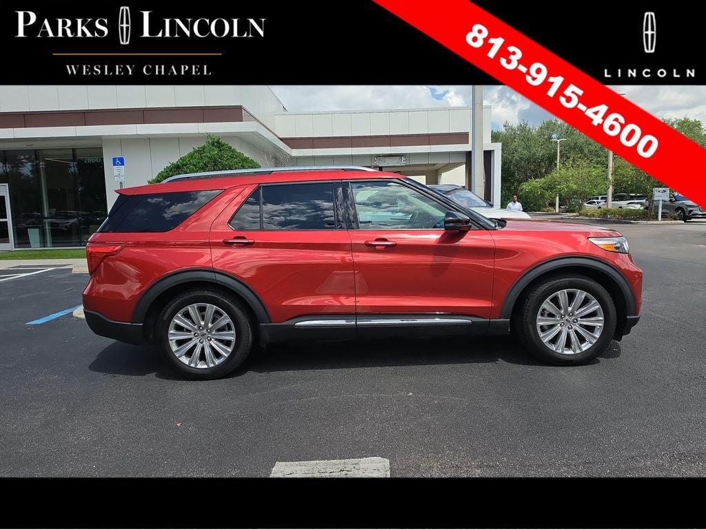 Used 2020 Ford Explorer Limited RWD image 3