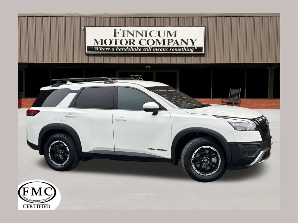 Used 2025 Nissan Pathfinder Rock Creek