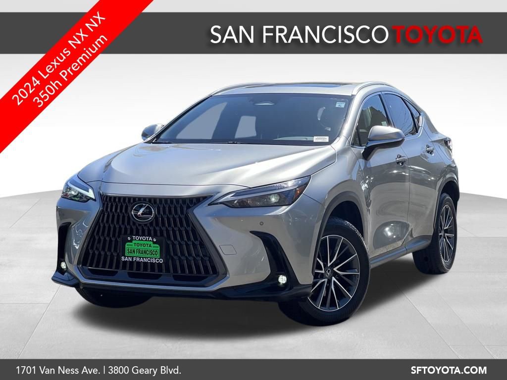 Used 2024 Lexus NX 350h AWD image 1