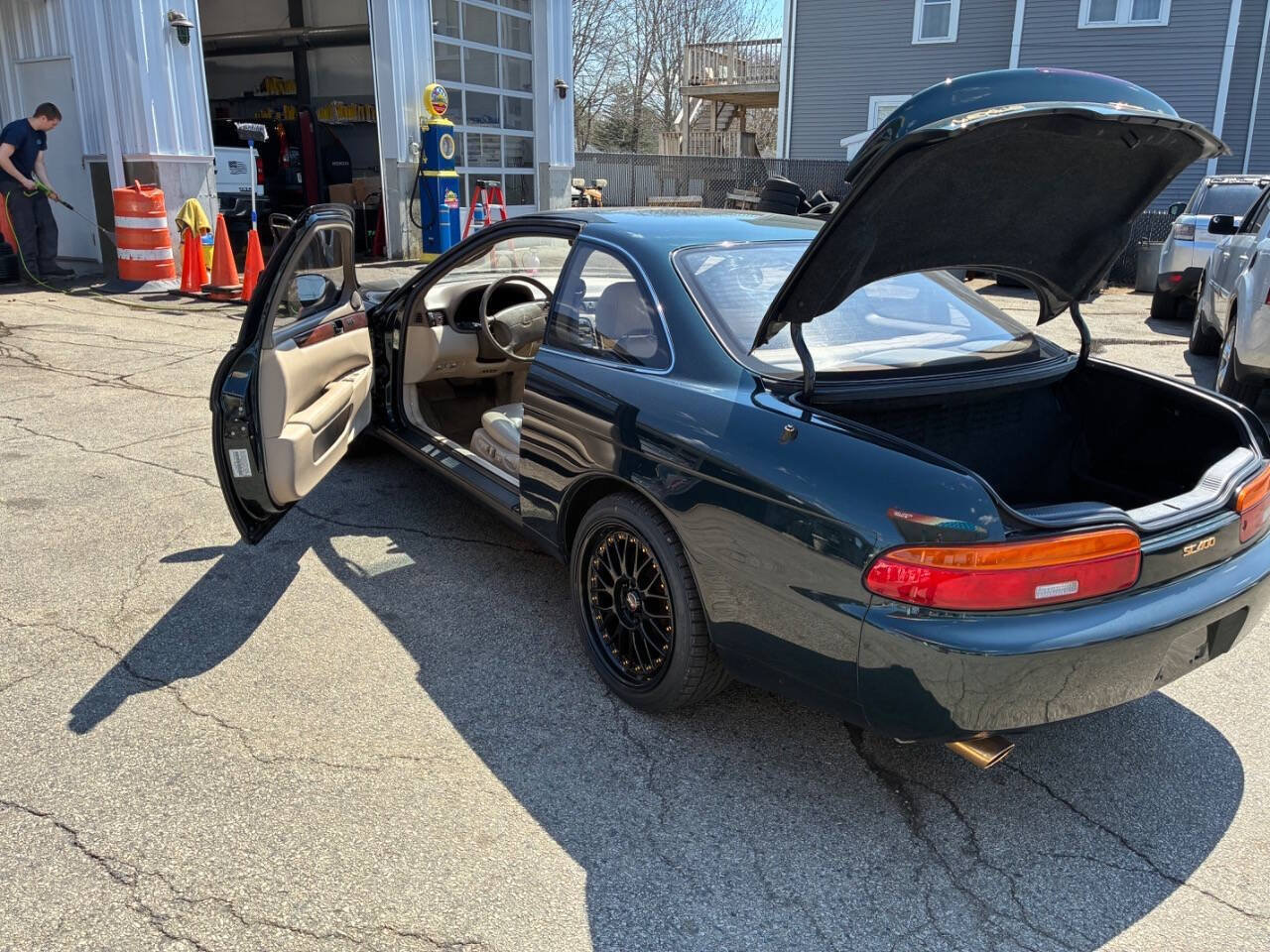 Used 1992 Lexus SC 400 Coupe RWD image 14