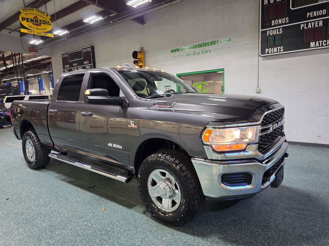 Used 2021 RAM 2500 Tradesman AWD/4WD image 4